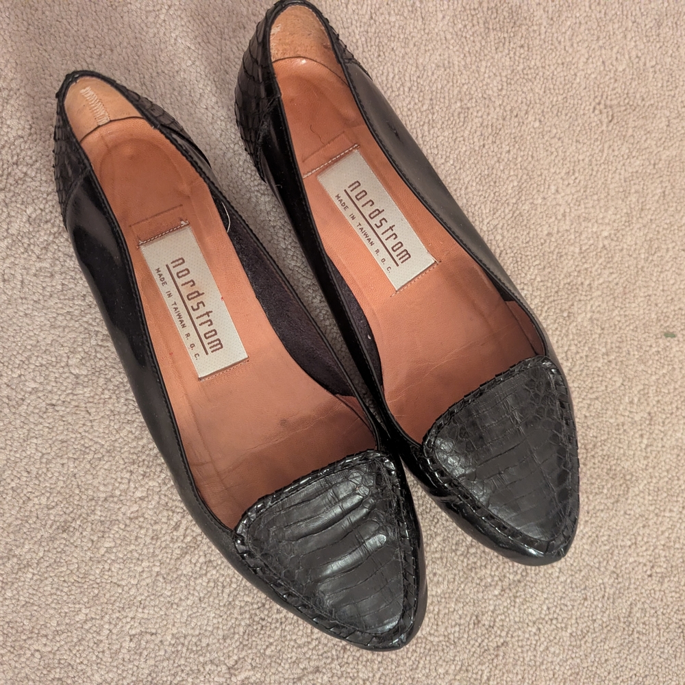 Nordstrom Black Women's Loafers